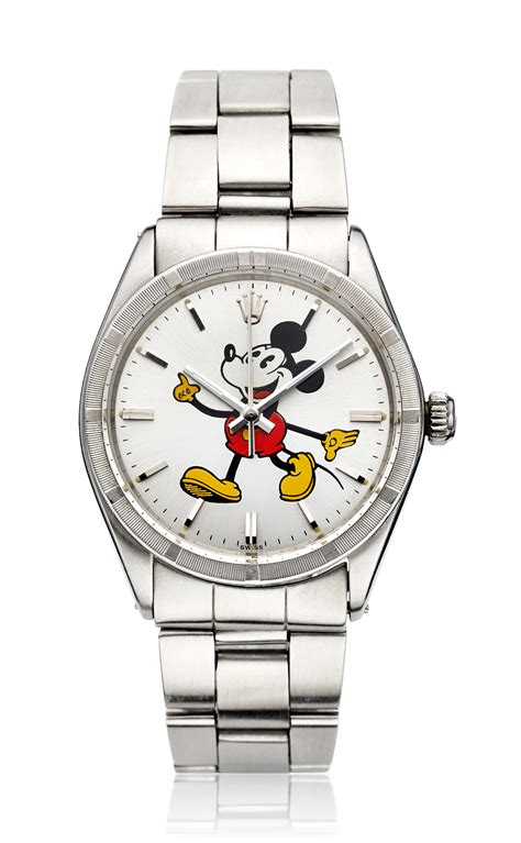 mickey mouse rolex watches|rolex mickey mouse price.